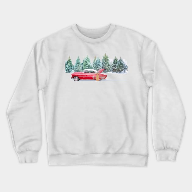 Winter Classic Crewneck Sweatshirt by candhdesigns